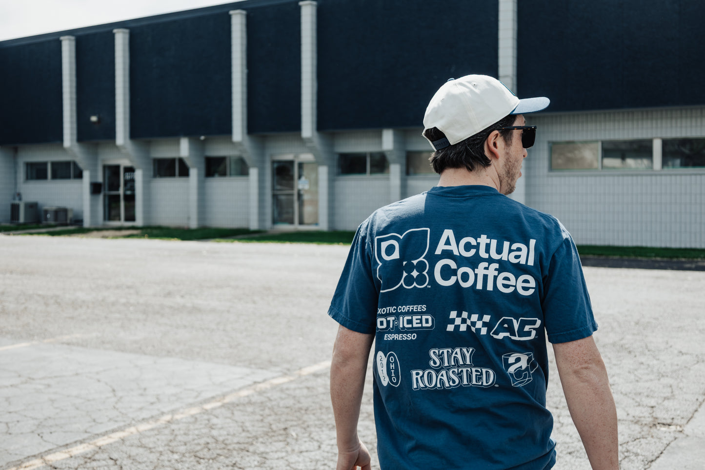 Racer tee