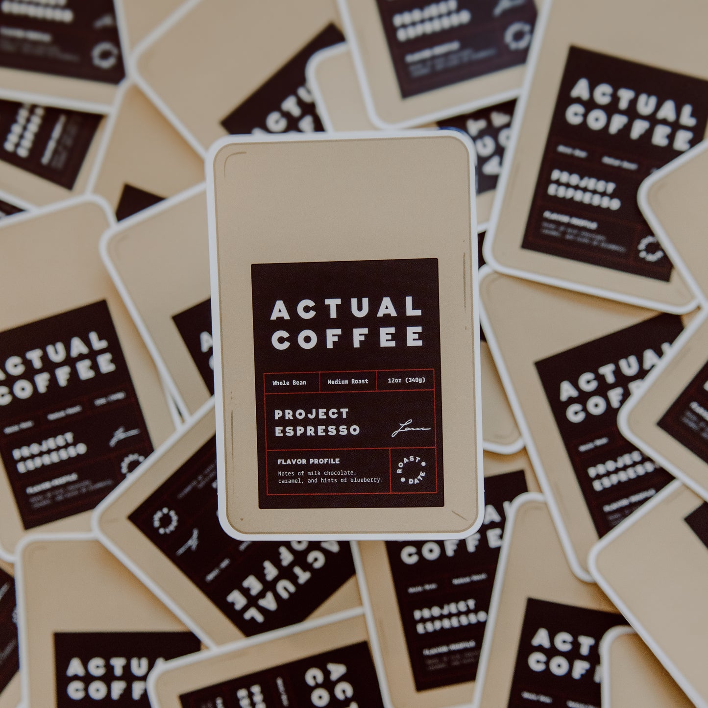 Project Espresso Sticker