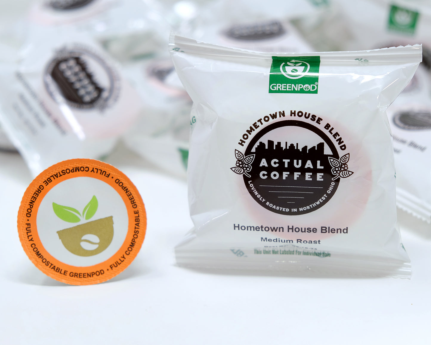 Actual Coffee Pods