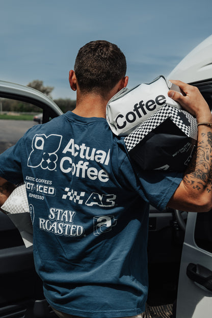 Racer tee