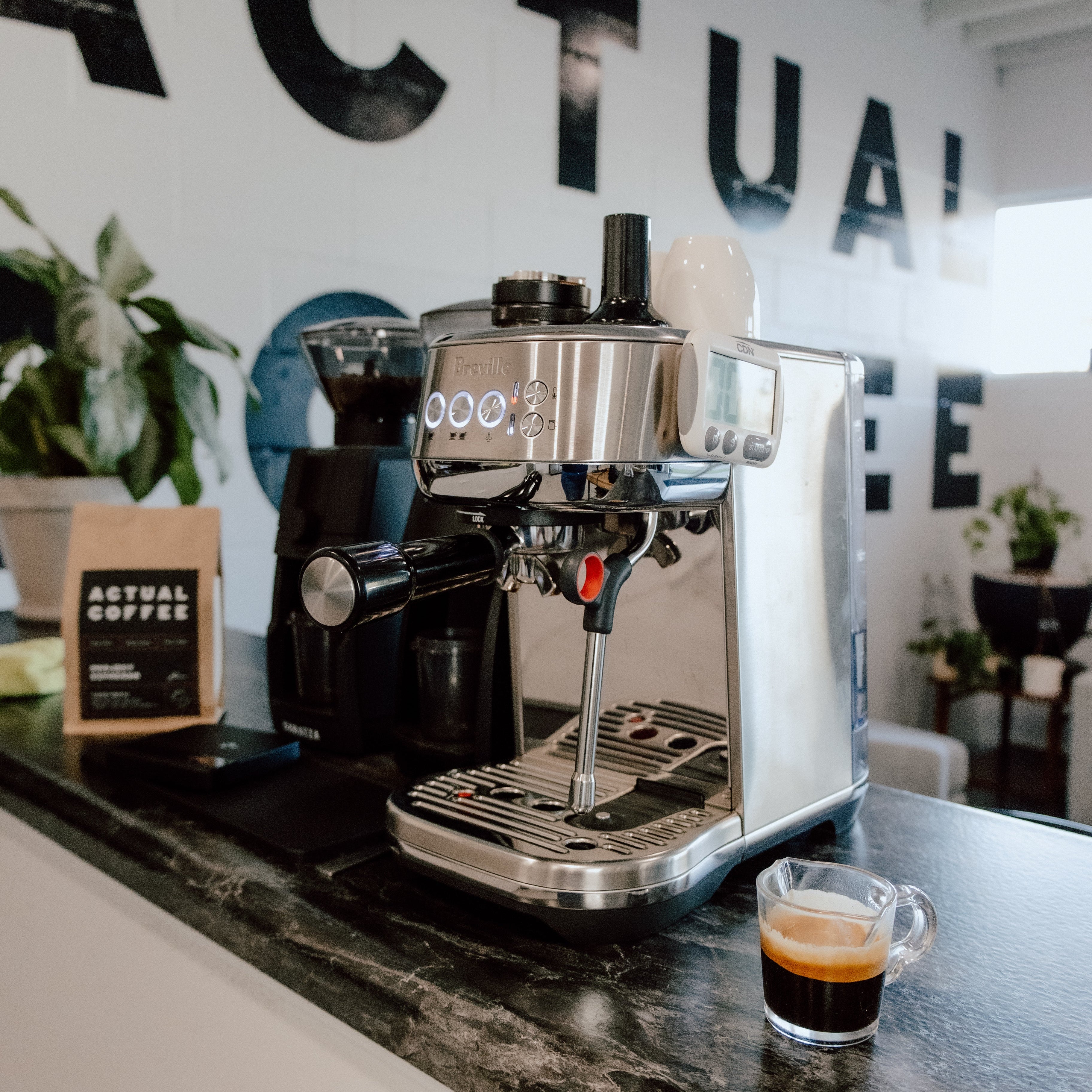 Home Espresso Class – Actual Coffee
