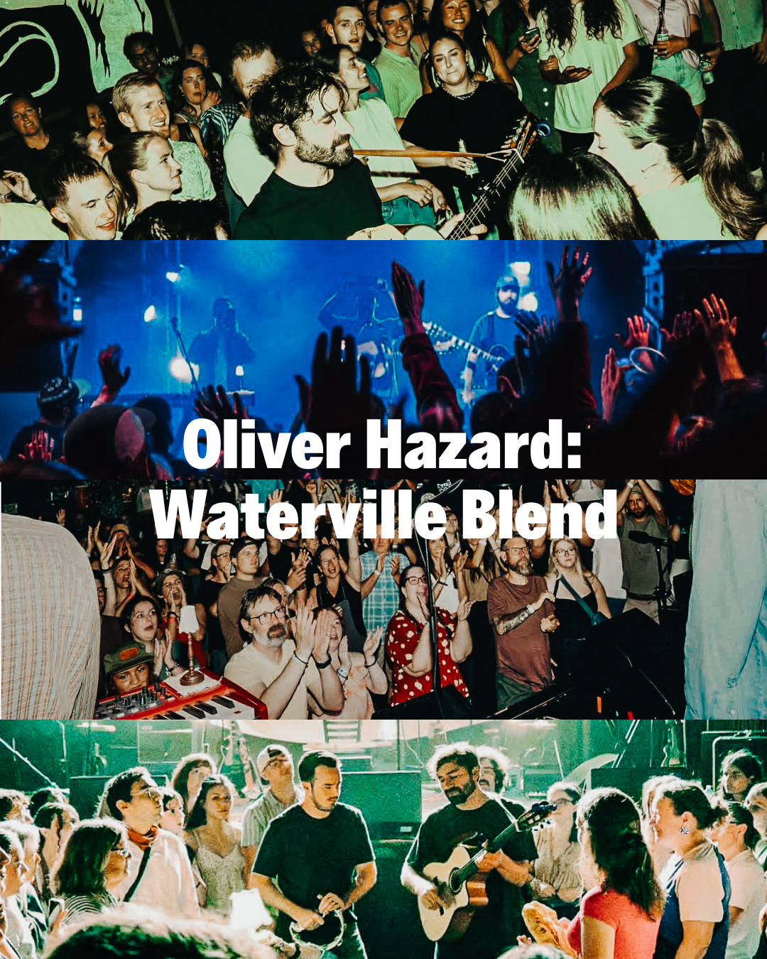 Oliver Hazard: Waterville Blend