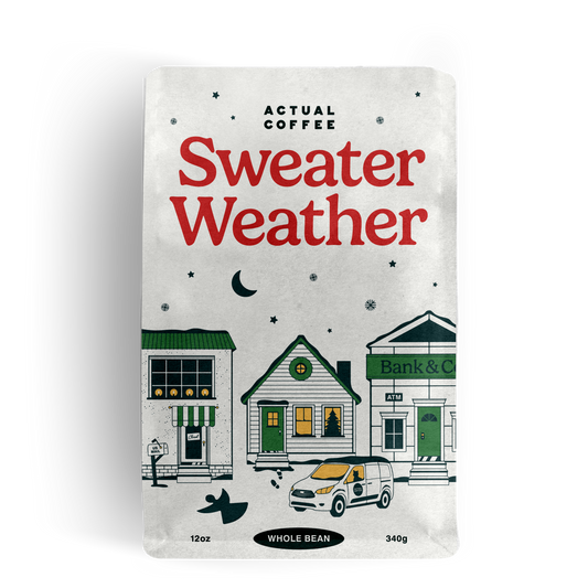 Sweater Weather Holiday Blend