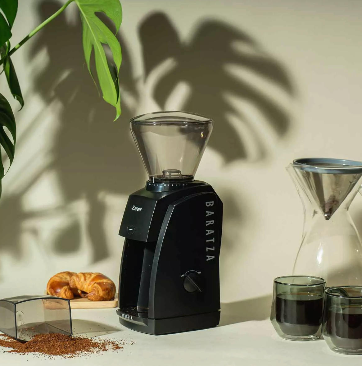 Baratza Encore Coffee Grinder, Black