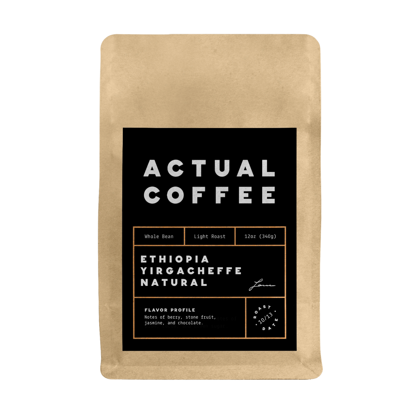 Ethiopia Yirgacheffe Natural