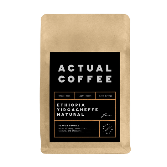 Ethiopia Yirgacheffe Natural