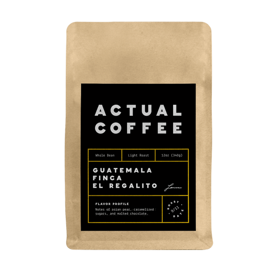 Guatemala Finca El Regalito